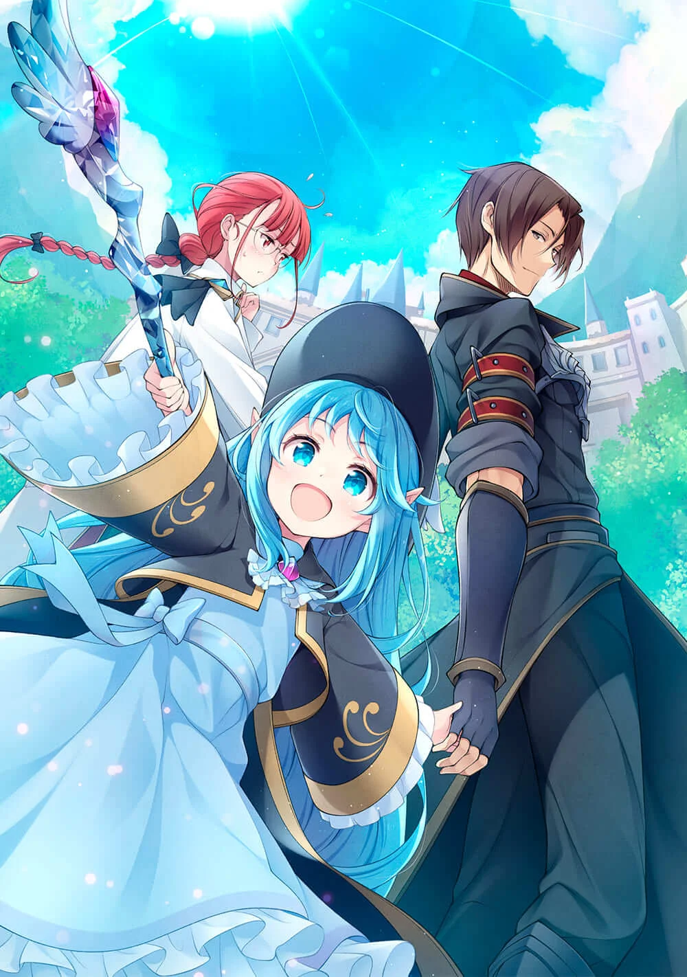 Urenokori no Dorei Elf o Hirotta no de, Musume ni Suru Koto ni shita Cover